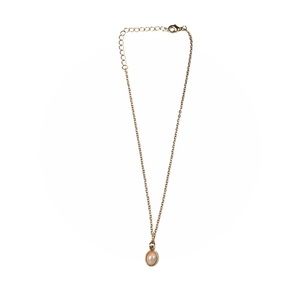 Marble Jewel Stone Choker Necklace
